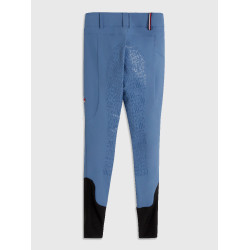 Pantalon Pro Tommy Hilfiger Equestrian femme Blue coast Bleu Pantalon Pro Tommy Hilfiger Equestrian femme Blue coast Bleu