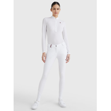 Pantalon Tommy Hilfiger Equestrian Classic femme grip genoux Pantalon Tommy Hilfiger Equestrian Classic femme grip genoux