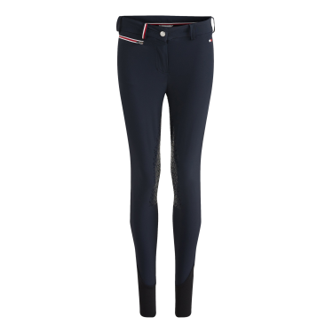 Pantalon Tommy Hilfiger Equestrian femme full grip