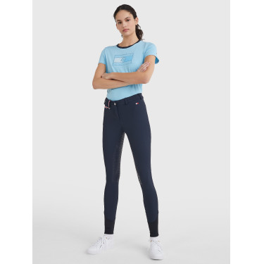 Pantalon Tommy Hilfiger Equestrian femme full grip Pantalon Tommy Hilfiger Equestrian femme full grip