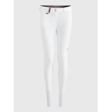 Pantalon Tommy Hilfiger Equestrian femme full grip Blanc Pantalon Tommy Hilfiger Equestrian femme full grip Blanc