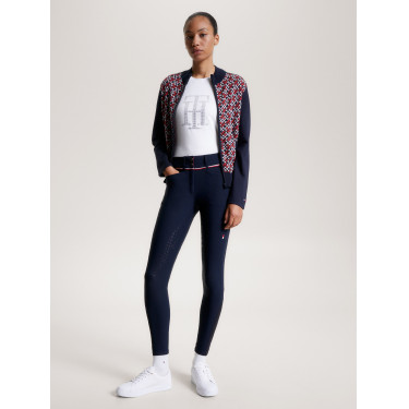 Pantalon Tommy Hilfiger Equestrian Geneva full grip femme Pantalon Tommy Hilfiger Equestrian Geneva full grip femme