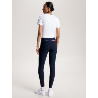 Pantalon Tommy Hilfiger Equestrian Geneva full grip femme Bleu marine Pantalon Tommy Hilfiger Equestrian Geneva full grip femme Bleu marine