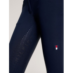 Pantalon Tommy Hilfiger Equestrian Geneva full grip femme Bleu marine Pantalon Tommy Hilfiger Equestrian Geneva full grip femme Bleu marine