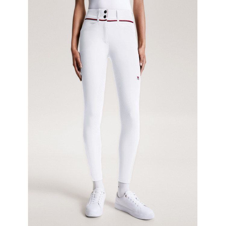 Pantalon Tommy Hilfiger Equestrian Geneva full grip femme Pantalon Tommy Hilfiger Equestrian Geneva full grip femme