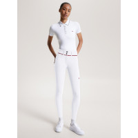 Pantalon Tommy Hilfiger Equestrian Geneva full grip femme Bleu marine Pantalon Tommy Hilfiger Equestrian Geneva full grip femme Bleu marine