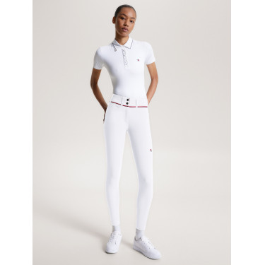 Pantalon Tommy Hilfiger Equestrian Geneva full grip femme Pantalon Tommy Hilfiger Equestrian Geneva full grip femme