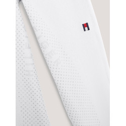Pantalon Tommy Hilfiger Equestrian Geneva full grip femme Blanc Pantalon Tommy Hilfiger Equestrian Geneva full grip femme Blanc