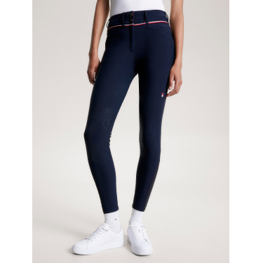 Pantalon Tommy Hilfiger Equestrian Geneva grip genoux femme Pantalon Tommy Hilfiger Equestrian Geneva grip genoux femme