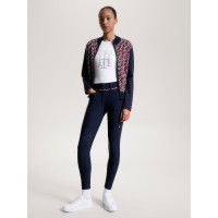 Pantalon Tommy Hilfiger Equestrian Geneva grip genoux femme Bleu marine Pantalon Tommy Hilfiger Equestrian Geneva grip genoux femme Bleu marine