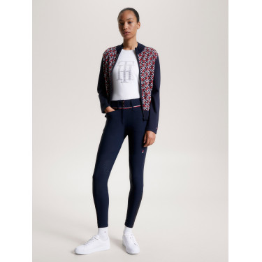 Pantalon Tommy Hilfiger Equestrian Geneva grip genoux femme Pantalon Tommy Hilfiger Equestrian Geneva grip genoux femme