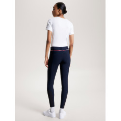Pantalon Tommy Hilfiger Equestrian Geneva grip genoux femme Bleu marine Pantalon Tommy Hilfiger Equestrian Geneva grip genoux femme Bleu marine