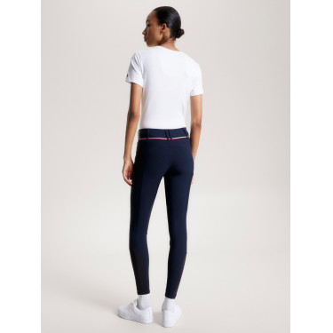 Pantalon Tommy Hilfiger Equestrian Geneva grip genoux femme Pantalon Tommy Hilfiger Equestrian Geneva grip genoux femme