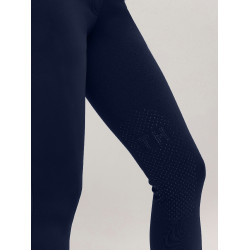 Pantalon Tommy Hilfiger Equestrian Geneva grip genoux femme Bleu marine Pantalon Tommy Hilfiger Equestrian Geneva grip genoux femme Bleu marine