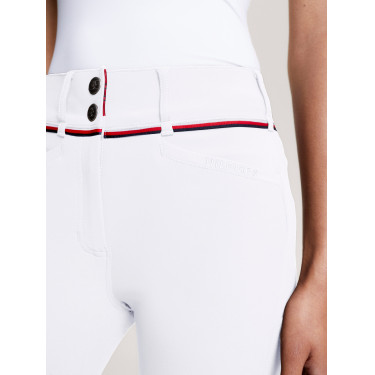 Pantalon Tommy Hilfiger Equestrian Geneva grip genoux femme Pantalon Tommy Hilfiger Equestrian Geneva grip genoux femme