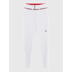 Pantalon Tommy Hilfiger Equestrian Geneva grip genoux femme
