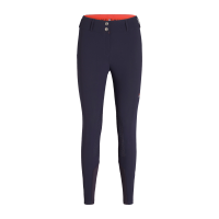 Pantalon Tommy Hilfiger Equestrian Helena femme grip genoux Bleu marine