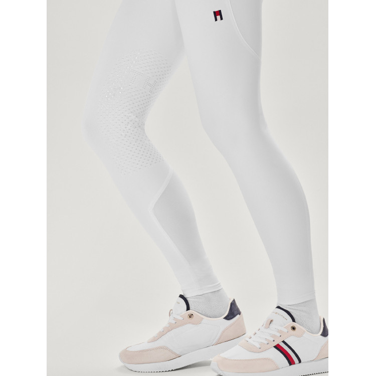 Pantalon Tommy Hilfiger Equestrian Helena femme grip genoux Pantalon Tommy Hilfiger Equestrian Helena femme grip genoux