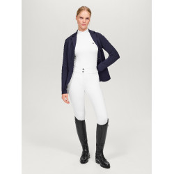 Pantalon Tommy Hilfiger Equestrian Helena femme grip genoux Blanc Pantalon Tommy Hilfiger Equestrian Helena femme grip genoux Blanc