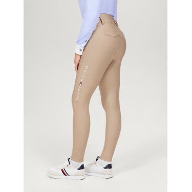 Pantalon Tommy Hilfiger Equestrian Highland Hybrid femme full grip Pantalon Tommy Hilfiger Equestrian Highland Hybrid femme full grip