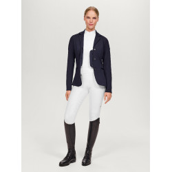 Pantalon Tommy Hilfiger Equestrian Highland Hybrid femme full grip Blanc