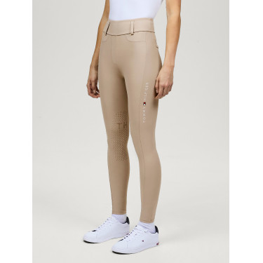 Pantalon Tommy Hilfiger Equestrian Highland Hybrid femme grip genoux Pantalon Tommy Hilfiger Equestrian Highland Hybrid femme grip genoux