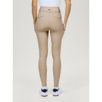 Pantalon Tommy Hilfiger Equestrian Highland Hybrid femme grip genoux Beige saison Pantalon Tommy Hilfiger Equestrian Highland Hybrid femme grip genoux Beige saison