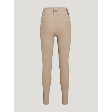 Pantalon Tommy Hilfiger Equestrian Highland Hybrid femme grip genoux Pantalon Tommy Hilfiger Equestrian Highland Hybrid femme grip genoux
