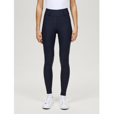 Pantalon Tommy Hilfiger Equestrian Highland Hybrid femme grip genoux Pantalon Tommy Hilfiger Equestrian Highland Hybrid femme grip genoux