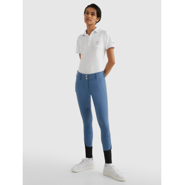 Pantalon Tommy Hilfiger Equestrian Pro femme grip genoux Pantalon Tommy Hilfiger Equestrian Pro femme grip genoux