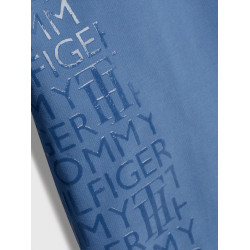 Pantalon Tommy Hilfiger Equestrian Pro femme grip genoux Blue coast Bleu