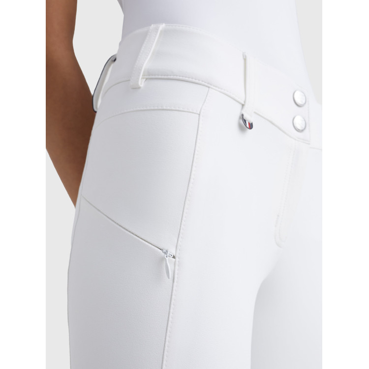 Pantalon Tommy Hilfiger Equestrian Pro femme grip genoux Pantalon Tommy Hilfiger Equestrian Pro femme grip genoux