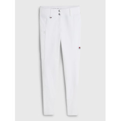 Pantalon Tommy Hilfiger Equestrian Pro femme grip genoux