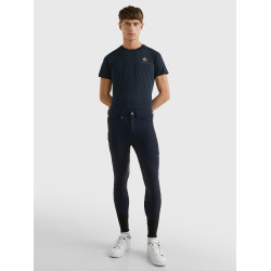 Pantalon Tommy Hilfiger Equestrian Pro homme grip genoux Bleu marine Pantalon Tommy Hilfiger Equestrian Pro homme grip genoux Bleu marine