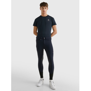 Pantalon Tommy Hilfiger Equestrian Pro homme grip genoux Pantalon Tommy Hilfiger Equestrian Pro homme grip genoux