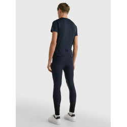 Pantalon Tommy Hilfiger Equestrian Pro homme grip genoux Bleu marine Pantalon Tommy Hilfiger Equestrian Pro homme grip genoux Bleu marine