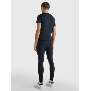 Pantalon Tommy Hilfiger Equestrian Pro homme grip genoux Pantalon Tommy Hilfiger Equestrian Pro homme grip genoux
