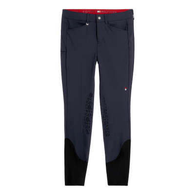 Pantalon Tommy Hilfiger Equestrian Pro homme grip genoux