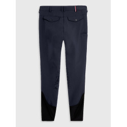 Pantalon Tommy Hilfiger Equestrian Pro homme grip genoux Bleu marine Pantalon Tommy Hilfiger Equestrian Pro homme grip genoux Bleu marine