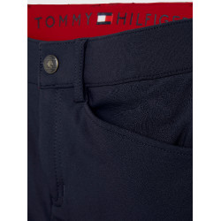 Pantalon Tommy Hilfiger Equestrian Pro homme grip genoux Bleu marine Pantalon Tommy Hilfiger Equestrian Pro homme grip genoux Bleu marine