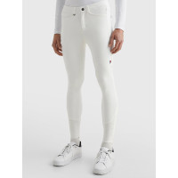 Pantalon Tommy Hilfiger Equestrian Pro homme grip genoux Blanc