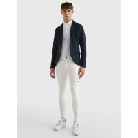 Pantalon Tommy Hilfiger Equestrian Pro homme grip genoux Blanc Pantalon Tommy Hilfiger Equestrian Pro homme grip genoux Blanc