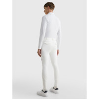Pantalon Tommy Hilfiger Equestrian Pro homme grip genoux Blanc Pantalon Tommy Hilfiger Equestrian Pro homme grip genoux Blanc