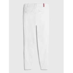 Pantalon Tommy Hilfiger Equestrian Pro homme grip genoux Blanc