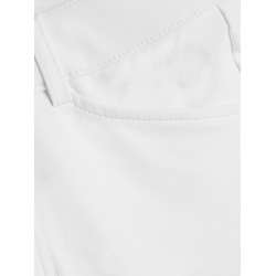 Pantalon Tommy Hilfiger Equestrian Pro homme grip genoux Blanc