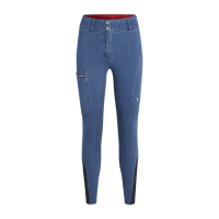 Pantalon Tommy Hilfiger Equestrian Texas Denim full grip femme Heritage