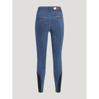 Pantalon Tommy Hilfiger Equestrian Texas Denim full grip femme Heritage Bleu Pantalon Tommy Hilfiger Equestrian Texas Denim full grip femme Heritage Bleu