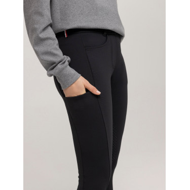 Pantalon Tommy Hilfiger Equestrian Vermont grip genoux femme Pantalon Tommy Hilfiger Equestrian Vermont grip genoux femme