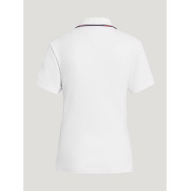 Polo à zip Tommy Hilfiger Equestrian Camden manches courtes femme Polo à zip Tommy Hilfiger Equestrian Camden manches courtes femme