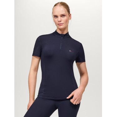 Polo d'entrainement Tommy Hilfiger Equestrian Genoa femme Polo d'entrainement Tommy Hilfiger Equestrian Genoa femme